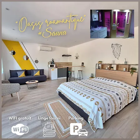 Oasis Romantique - Sauna * Peyruis