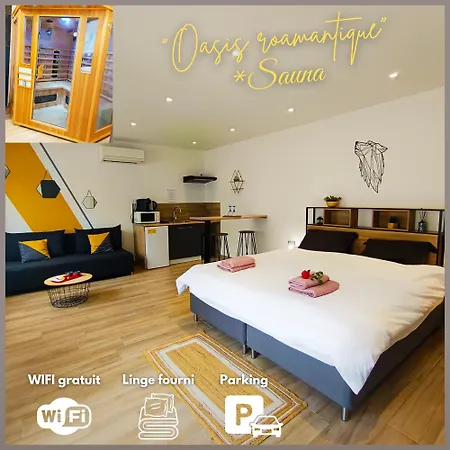 Apartment Oasis Romantique - Sauna